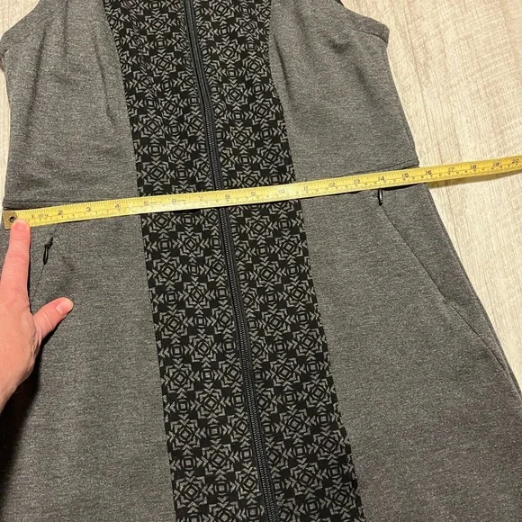 Title Nine Gray Sleeveless Mini Dress - Picture 9 of 9